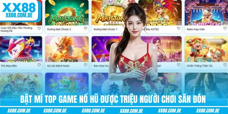 Bật mí top game nổ hũ được triệu người chơi săn đón
