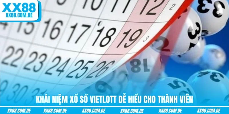Khái niệm xổ số Vietlott dễ hiểu cho thành viên