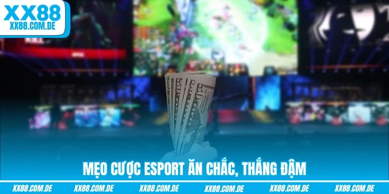 Mẹo cược Esport ăn chắc, thắng đậm