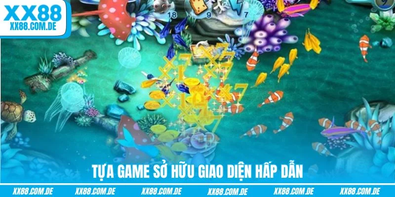 Tựa game sở hữu giao diện hấp dẫn